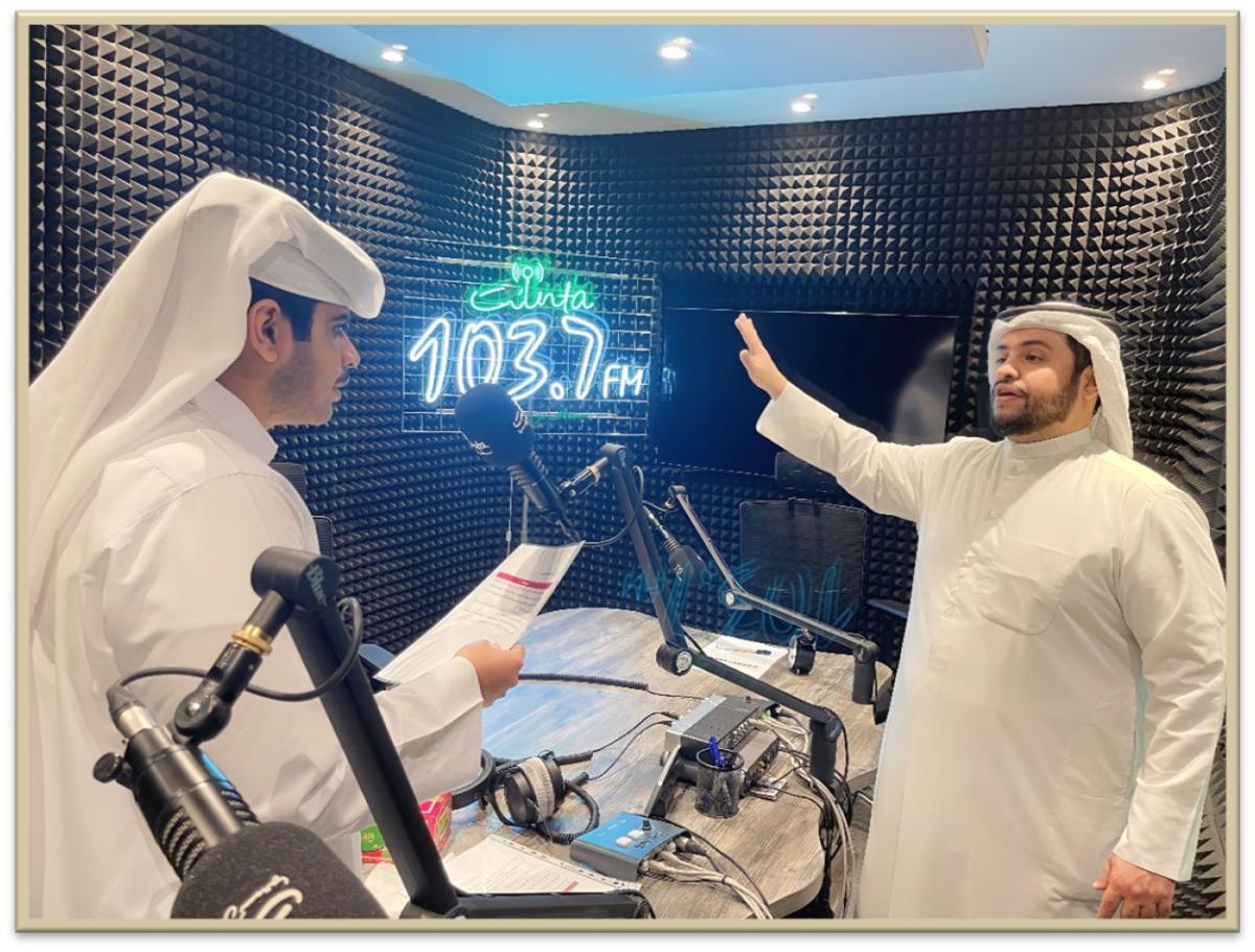 الشفلح يوقـع مـذكـرة تـفـاهـم مـع إذاعـة إنت FM