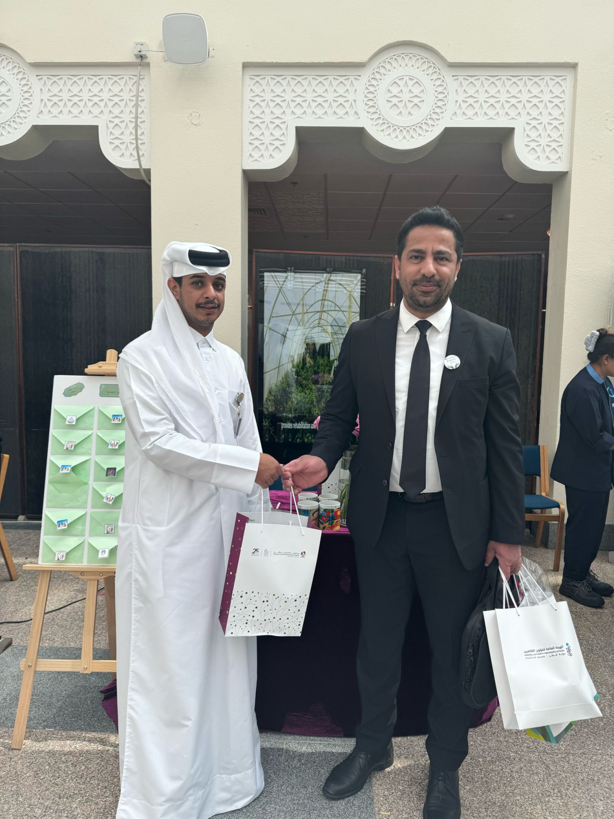 اليوم العالمي للخدمة الاجتماعية جامعة قطر