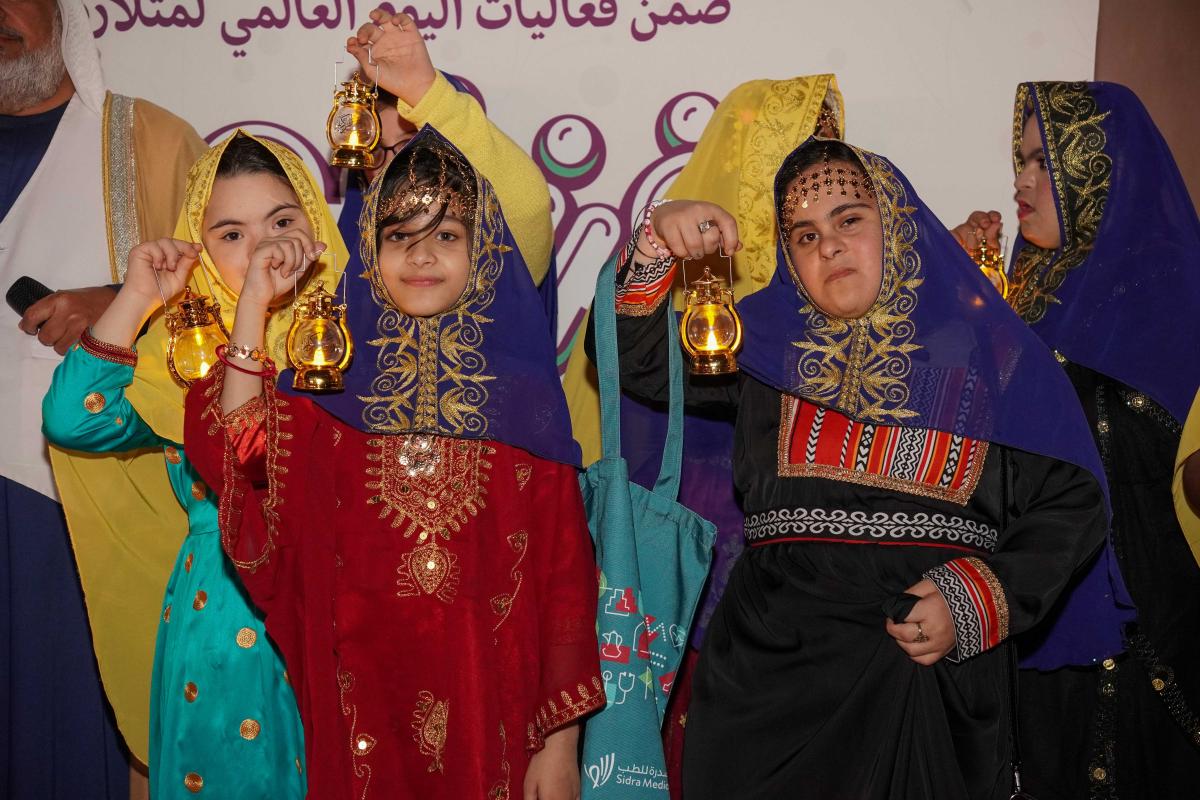 الشفلح يحفتل بالقرنقعوه